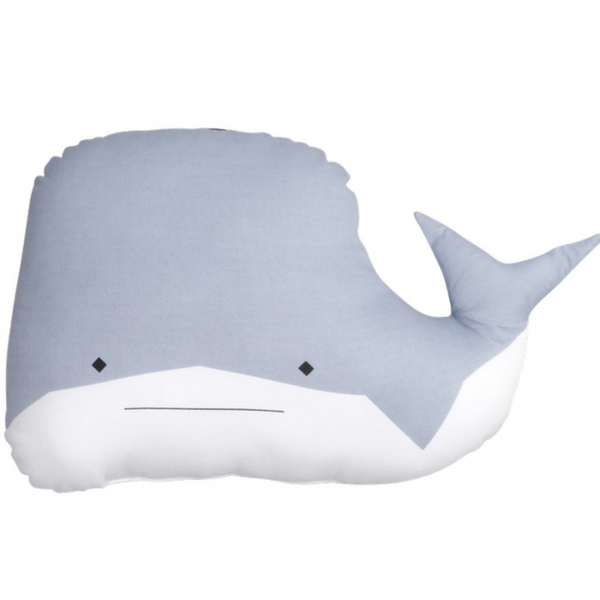 Fabelab Animal Cushion – Whale