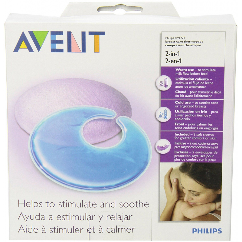 Philips AVENT Breast Care Thermopads 2 in 1