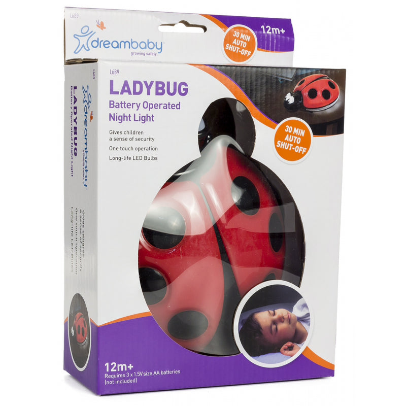 Dreambaby Ladybug Nightlight
