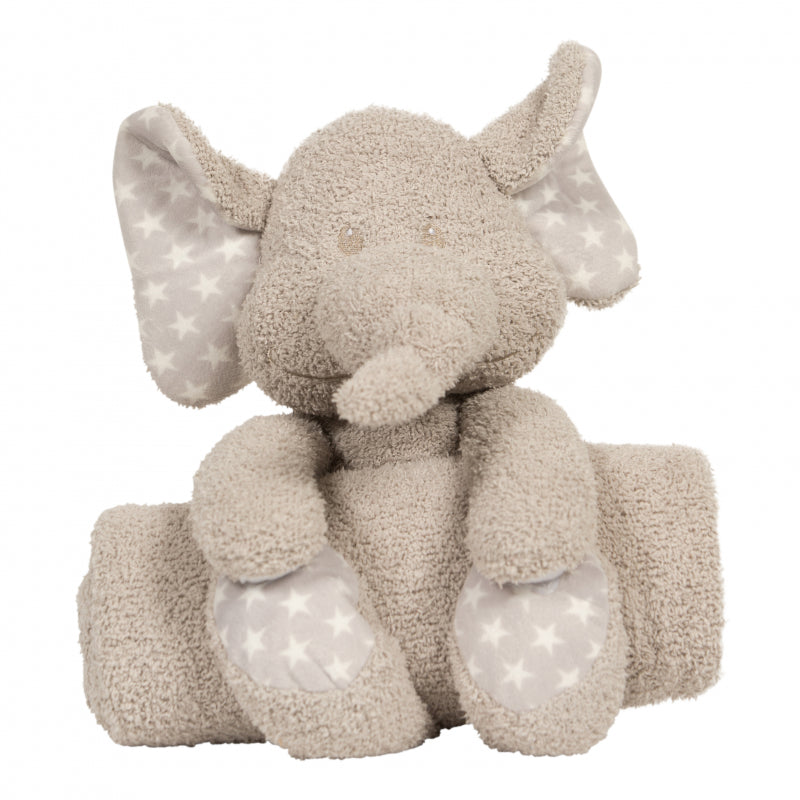 Bo Jungle B-Plush Toys With Blanket - Zimbe the Elephant