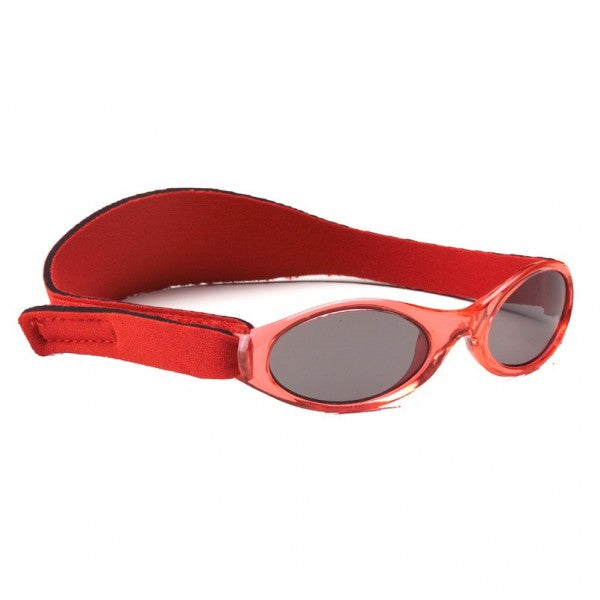 BabyBanz Adventurer Sunglasses - 0-2 Years - Red