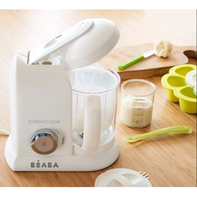 Beaba Babycook 4-in-1 Baby Food Maker – White