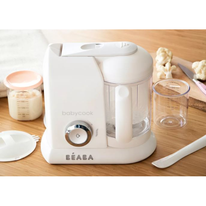 Beaba Babycook 4-in-1 Baby Food Maker – White