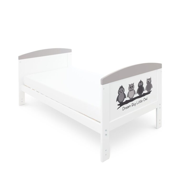 Babyhoot Coleby Style Cot Bed – Dream Big Little Owl
