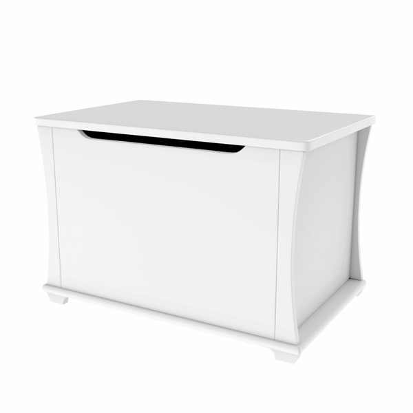 Babymore Bel Toy Chest – White