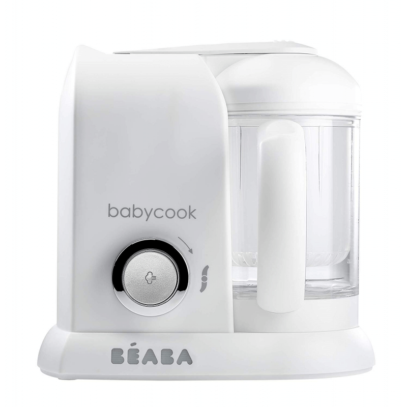 Beaba Babycook 4-in-1 Baby Food Maker - White