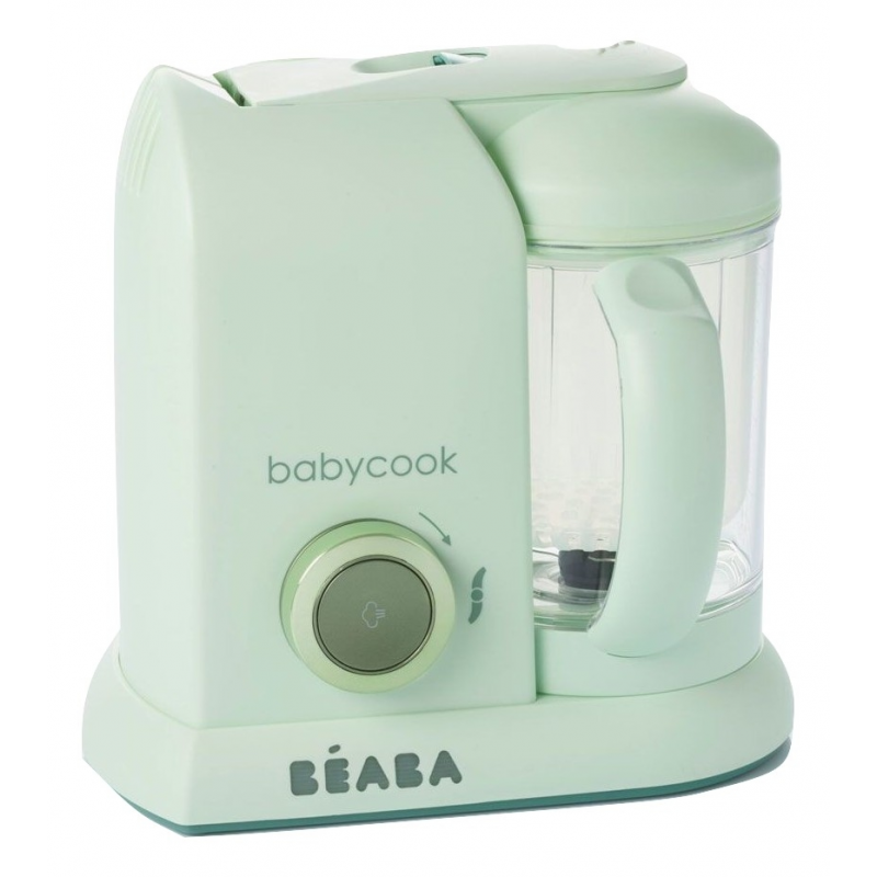 Beaba BabyCook 4-in-1 Baby Food Maker – Jade Green