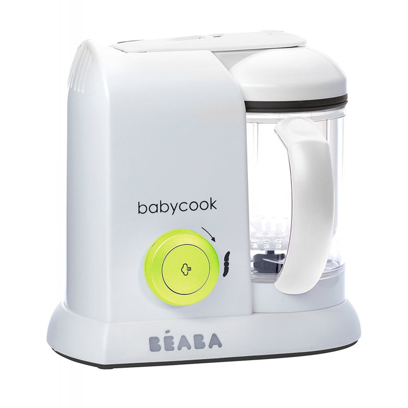 Beaba BabyCook Solo 4-in-1 Food Processor - Neon