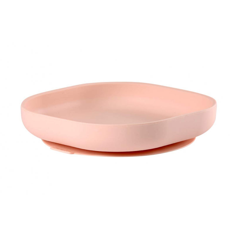 Beaba Silicone Suction Plate - Nude