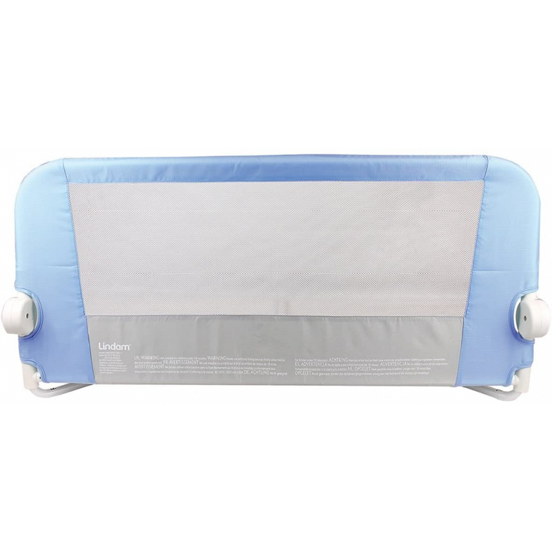 Lindam Easy Fit Bed Guard - Blue