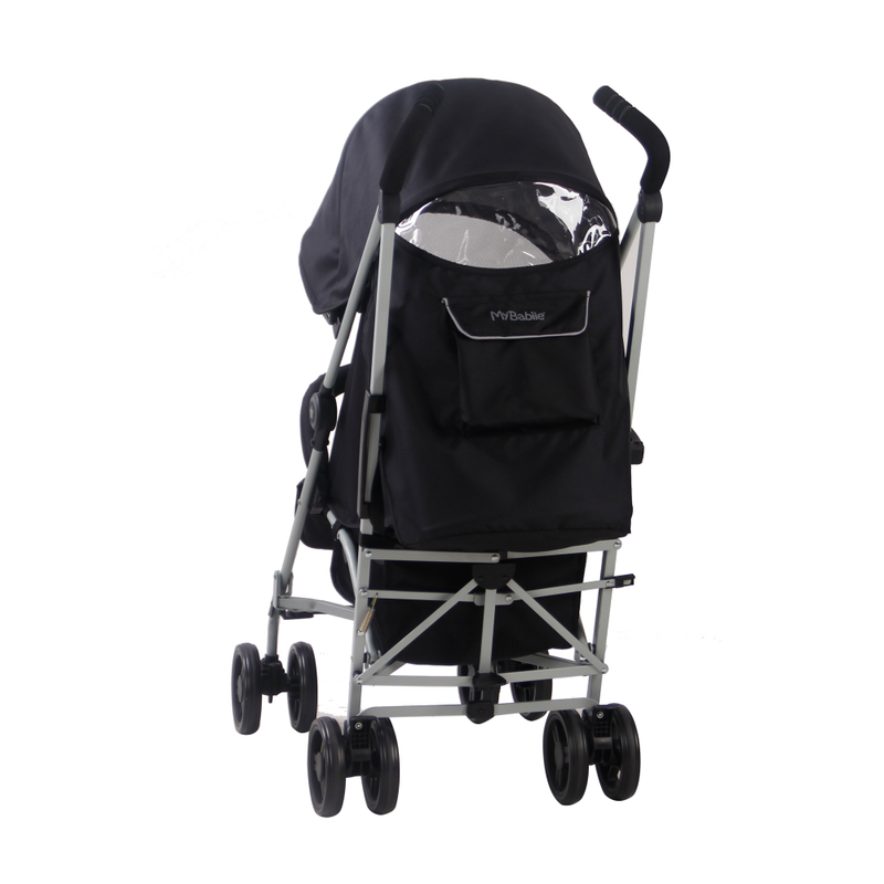 My Babiie MB02 Lightweight Stroller – Black