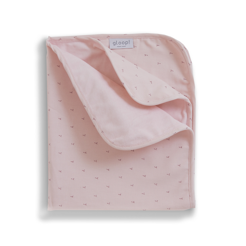 Gloop first pack of clothing blanket - Blush Rose
