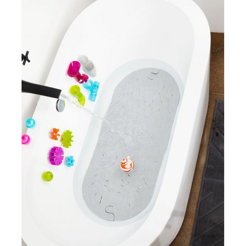 Boon Griffle Bath Mat – Grey