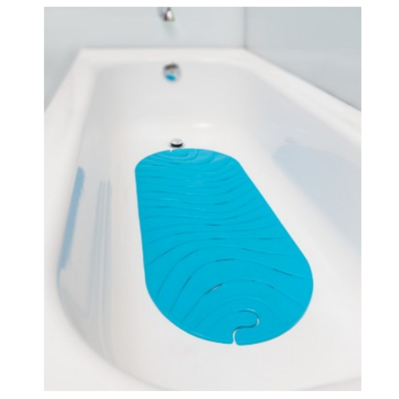 Boon Ripple Bath Mat – Blue