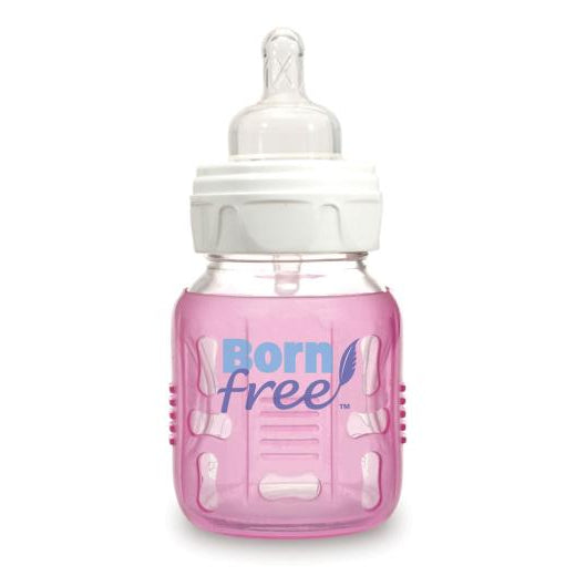 Born Free Silicone Sleeve for 5oz / 160ml Bottle - Pink