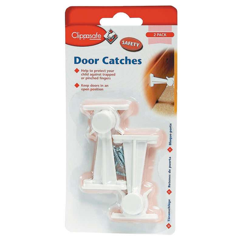 Clippasafe Door Catches - Pack of 2