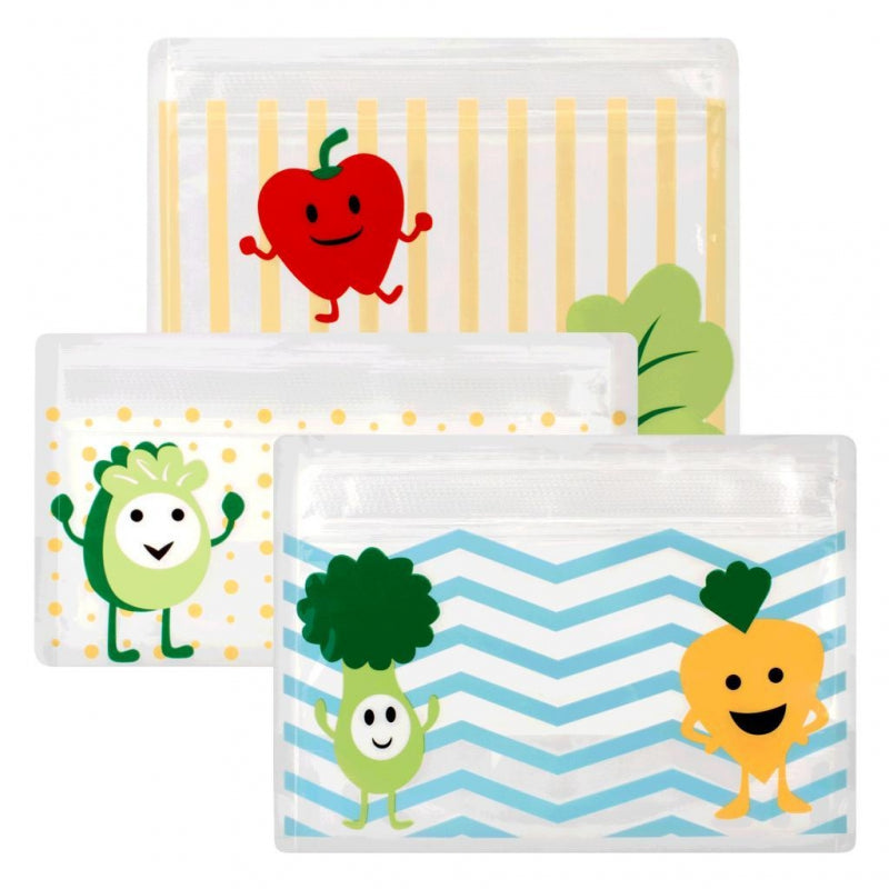 Dr Brown's Tummy Grumbles Reusable Snack Bags
