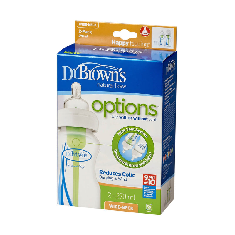 Dr Brown's Options Bottle - Twin Pack - 270ml
