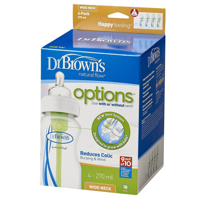 Dr Brown's Options Bottle - Pack of 4
