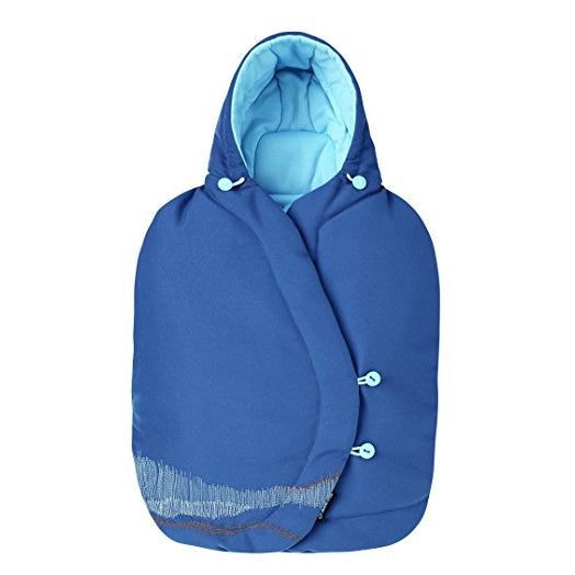 Maxi-Cosi Infant Carrier Footmuff - Frequency Blue