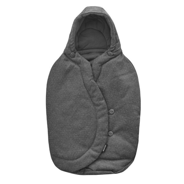 Maxi-Cosi Infant Carrier Footmuff - Sparkling Grey