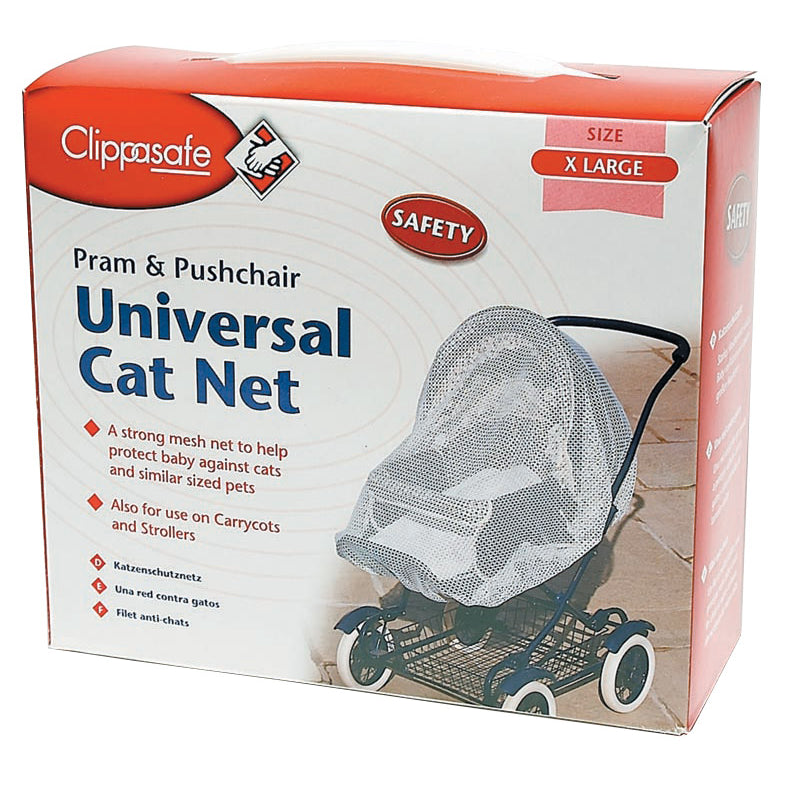 Clippasafe Universal Stroller and Pushchair Cat Net