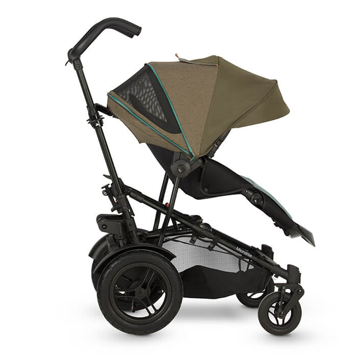 Micralite TwoFold Pushchair - Evergreen