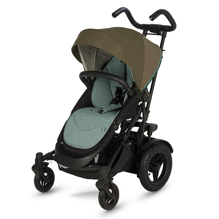 Micralite TwoFold Pushchair – Evergreen