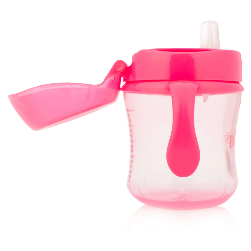 Dr Brown's Soft Spout 180ml Trainer Cup - Pink