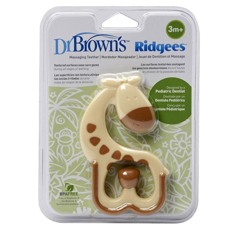 Dr Brown's Ridgees Giraffe Teether