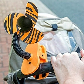 Dreambaby Stroller Fan - Tiger