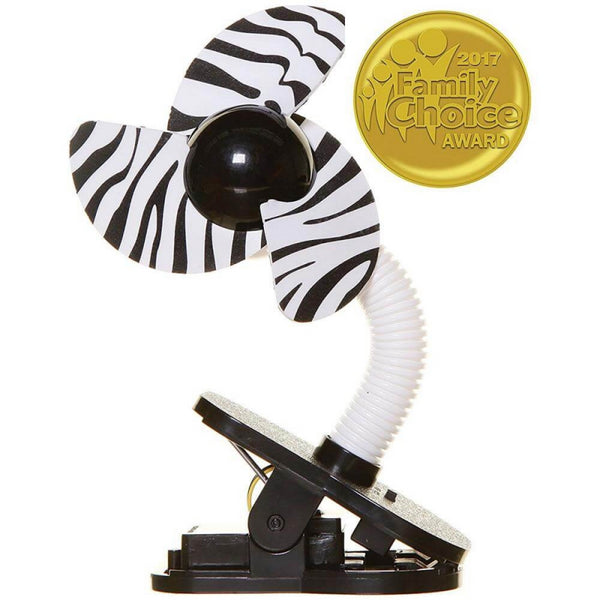Dreambaby Stroller Fan - Zebra