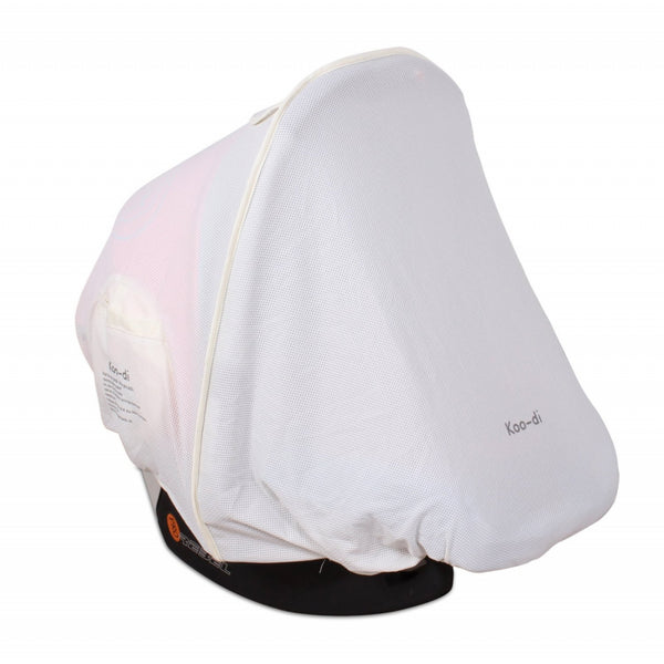 Koo-Di Sun and Sleep Infant Carrier Sun Cover - Cream