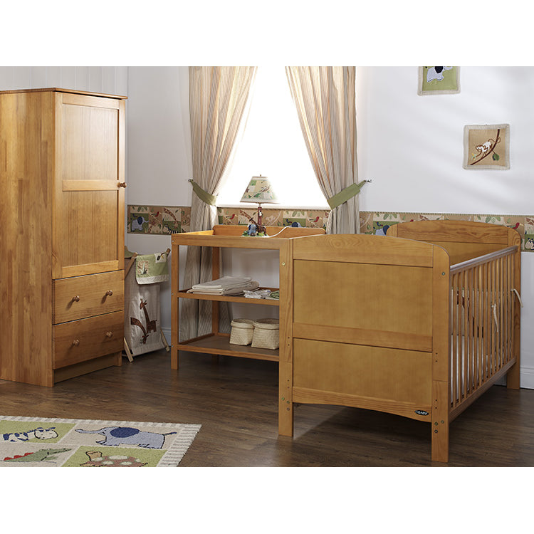 Obaby Grace 3 Piece Room Set  - Country Pine