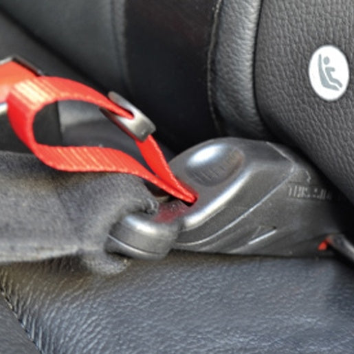 Huggybelt - ISOFIX Child Seat Belt Positioner