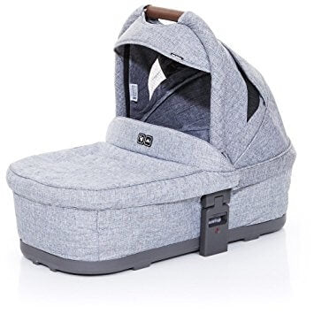 ABC Design Cobra Plus Pushchair and Carrycot - Graphite Grey