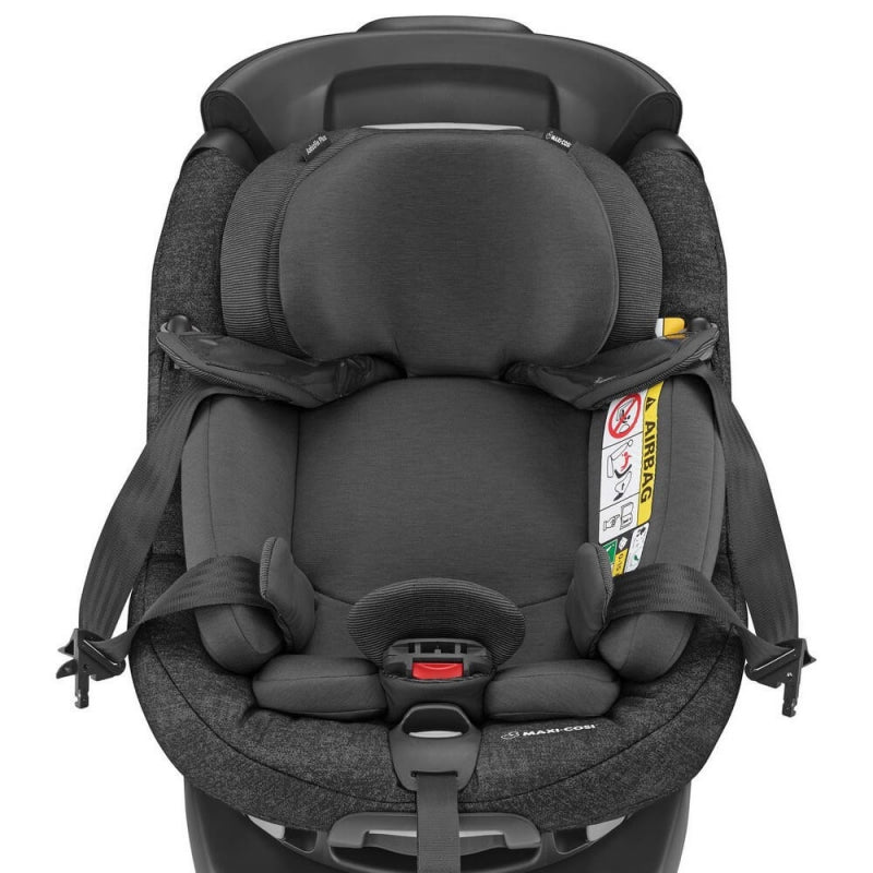 Maxi-Cosi AxissFix Plus i-Size Group 0+/1 Car Seat - Nomad Black
