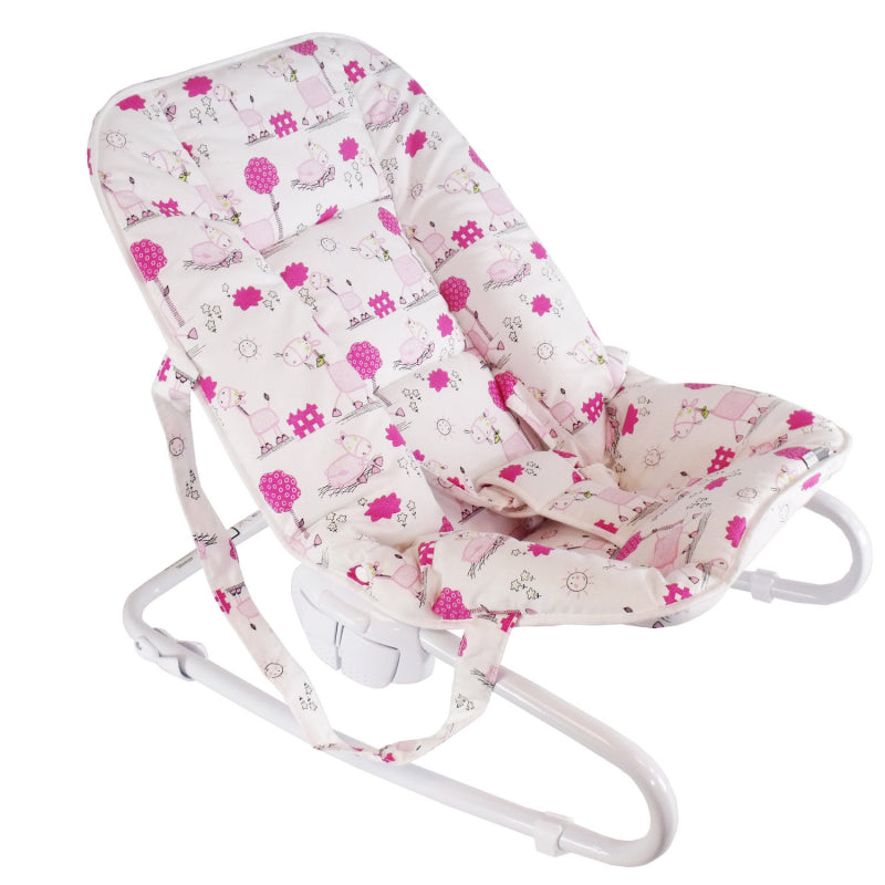 BabyDan Bouncing Chair - Taroq Design in Pink