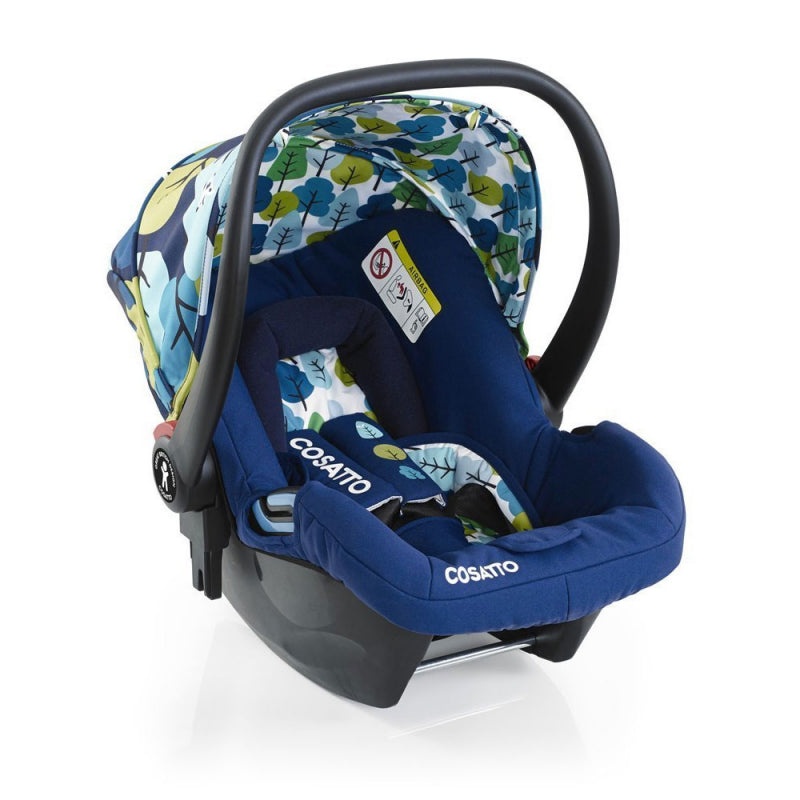 Cosatto Woop 3 in 1 Travel System - Nightbird - Free Car Seat Included