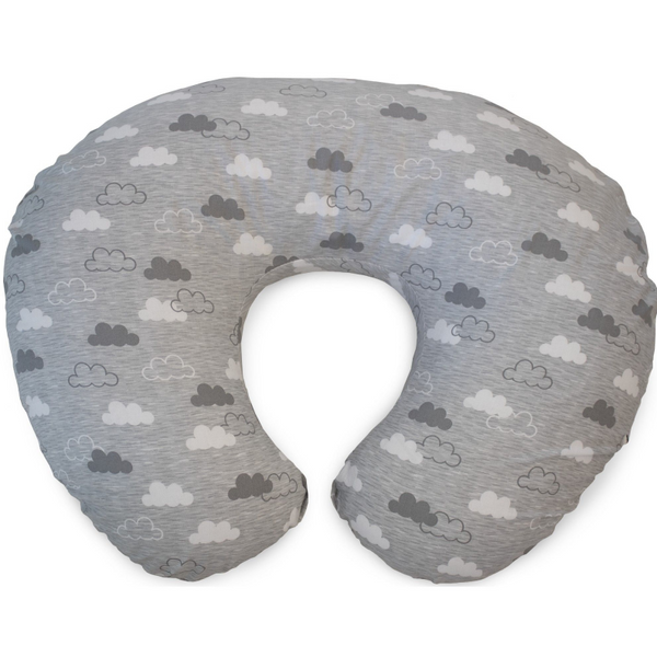 Boppy Nursing/Feeding Pillow with Cotton Slipcover – Clouds