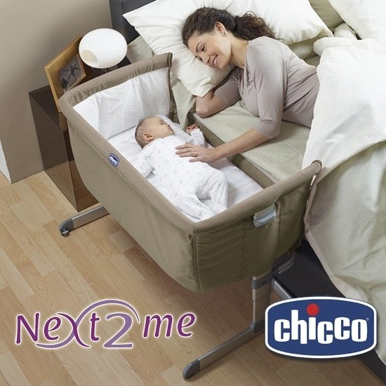 Chicco Next2Me Side-Sleeping Crib - Chick to Chick