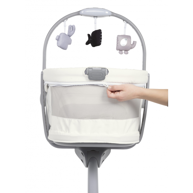 Chicco Baby Hug 4 in 1 Air Bundle – White Snow