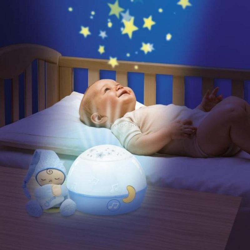 Chicco Goodnight Stars Night Light Projector - Pink