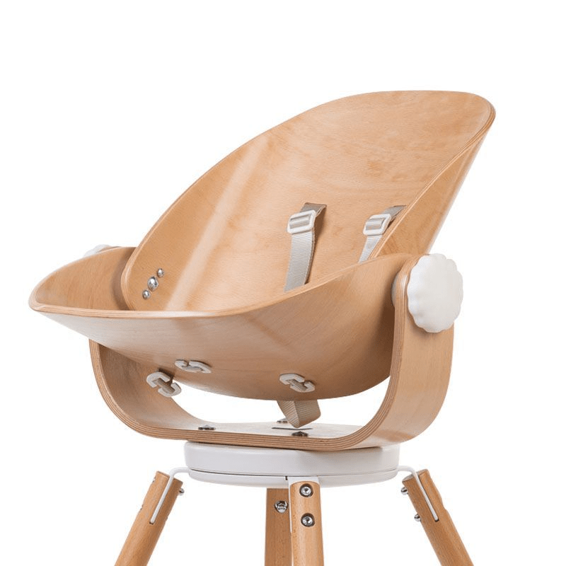 Childhome Evolu Newborn Seat – White
