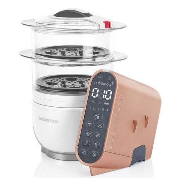 Cover for Babymoov Nutribaby(+) Food Processor – Brushed Copper