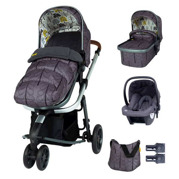 Cosatto Giggle 3 Marvellous Bundle & Hold Group 0+ Car Seat – Fika Forest