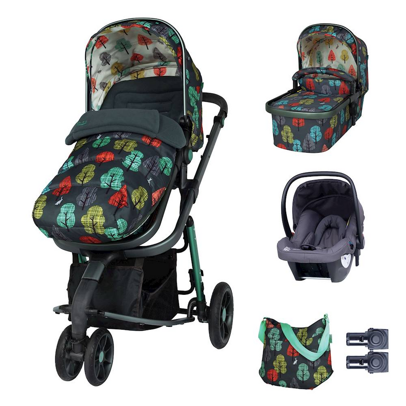Cosatto Giggle 3 Marvellous Bundle & Hold Group 0+ Car Seat – Harewood