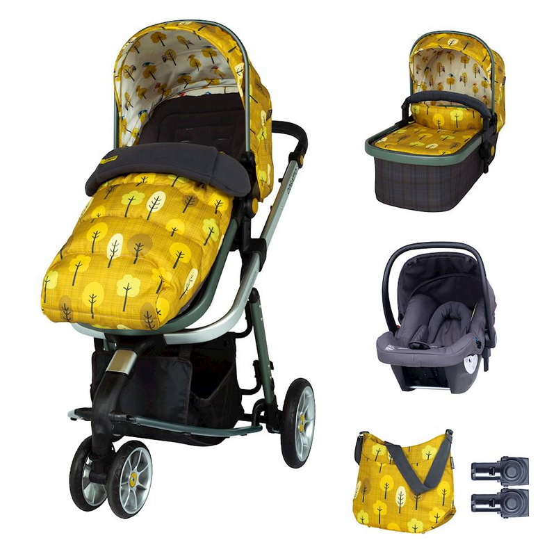 Cosatto Giggle 3 Marvellous Bundle & Hold Group 0+ Car Seat – Spot The Birdie