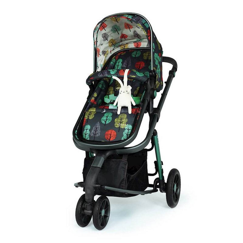 Cosatto Giggle 3 Travel System & Hold Group 0+ Car Seat Bundle – Harewood