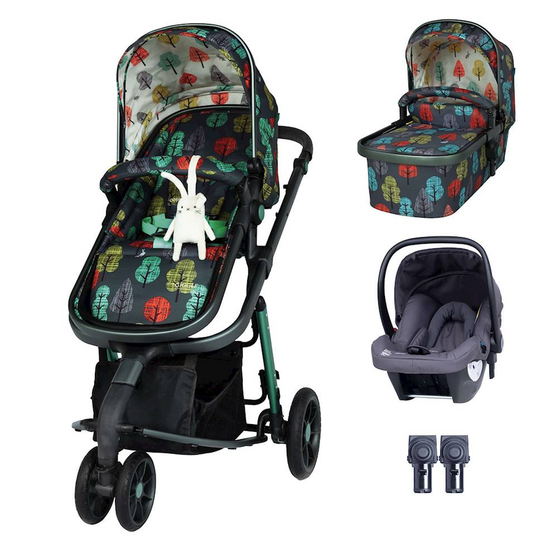 Cosatto Giggle 3 Travel System & Hold Group 0+ Car Seat Bundle – Harewood